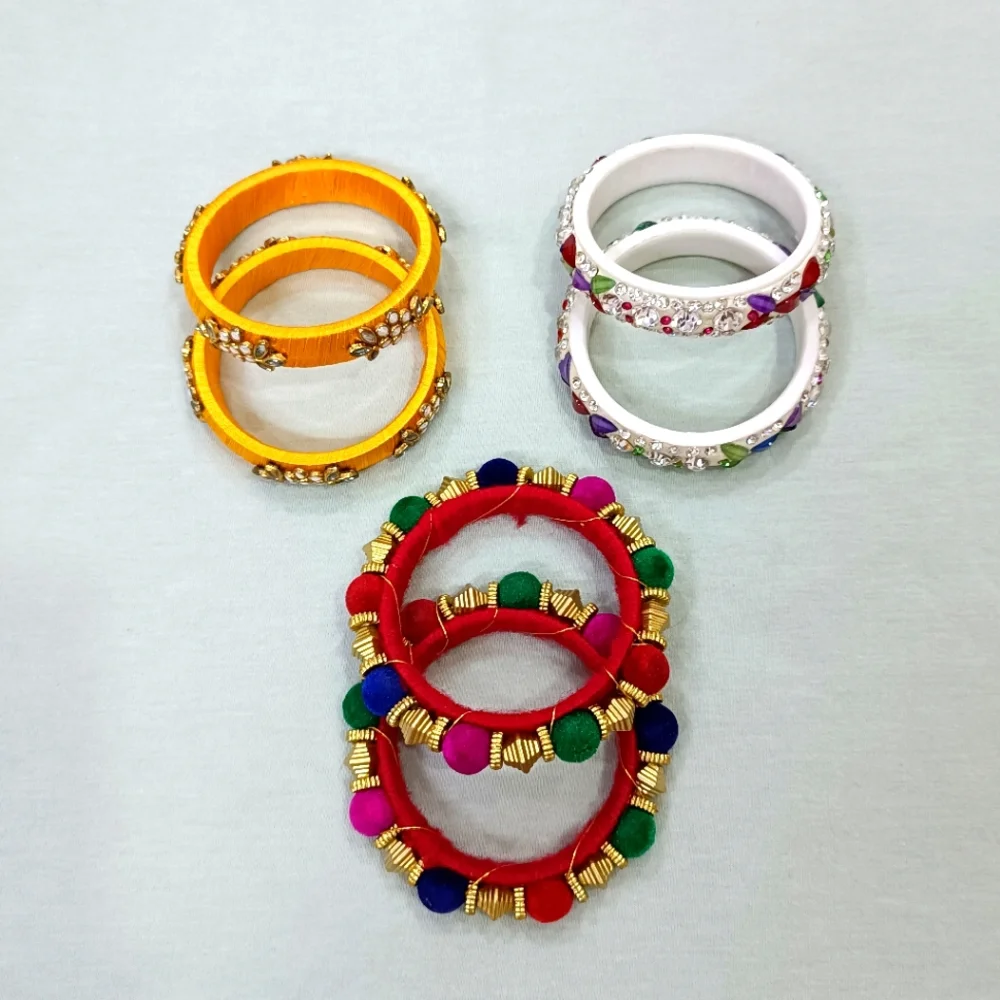 2 pair bangles set - Picture 1 of 5